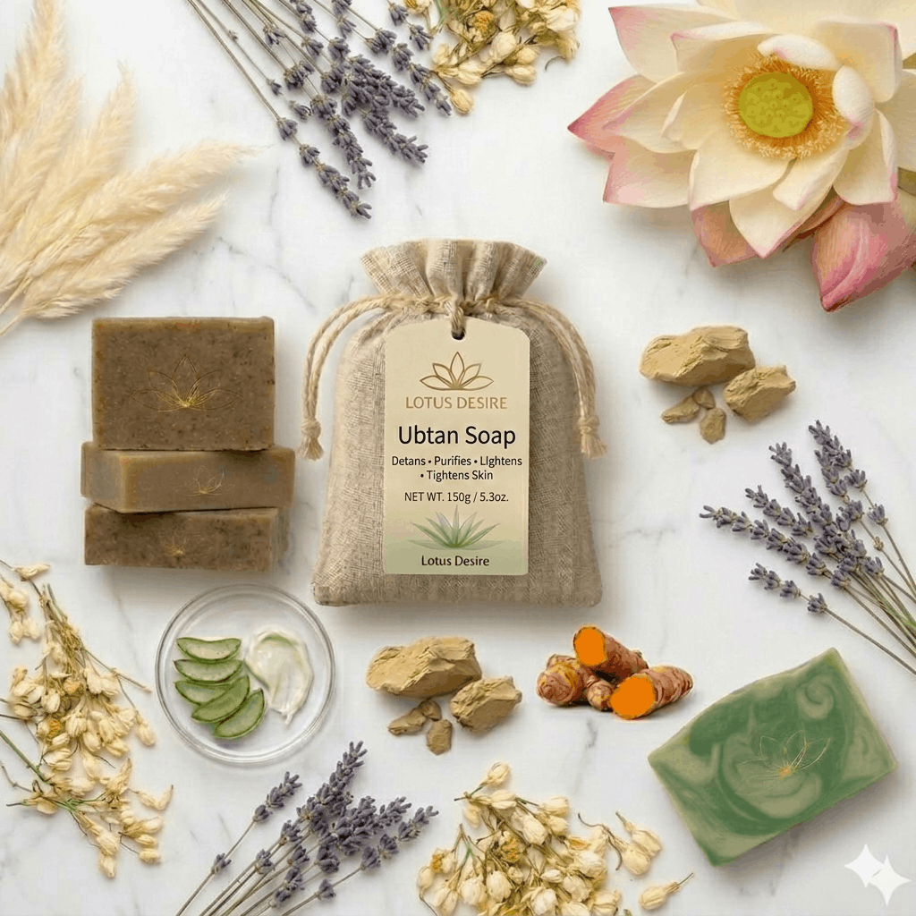 Ubtan Soap Product 2